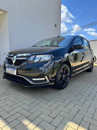 RENAULT SANDERO 2.0 16V HI-FLEX RS MANUAL RENAULT SANDERO 2.0 16V HI-FLEX RS MANUAL